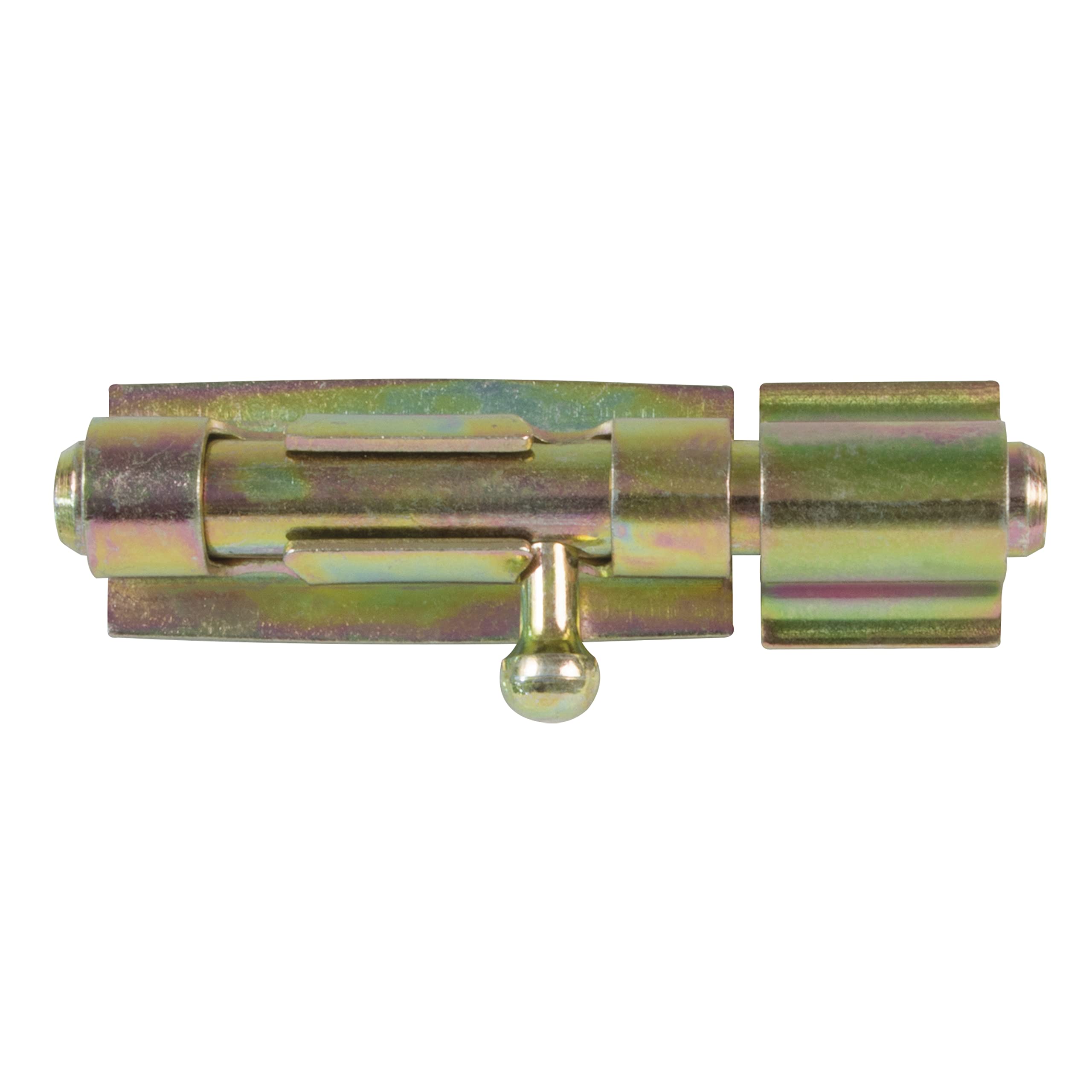 Amig, Overlay Pin, 120 x 31 mm, Passage Doors, Welding, Hole for Lock-Out diameter 8 mm, Latch for Bathroom Bedroom or Office - Image 2