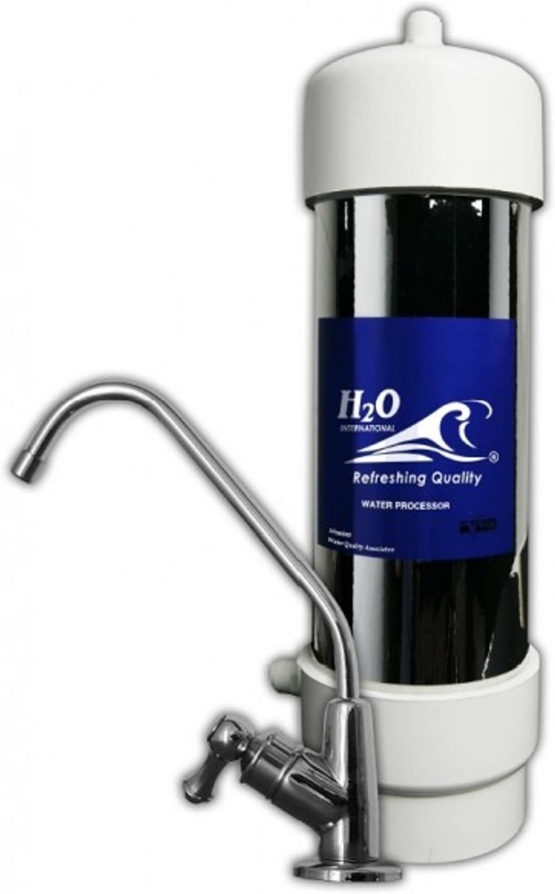 H2O Under Sink Water Filter System - 5 Year Filter Life - H20 US4