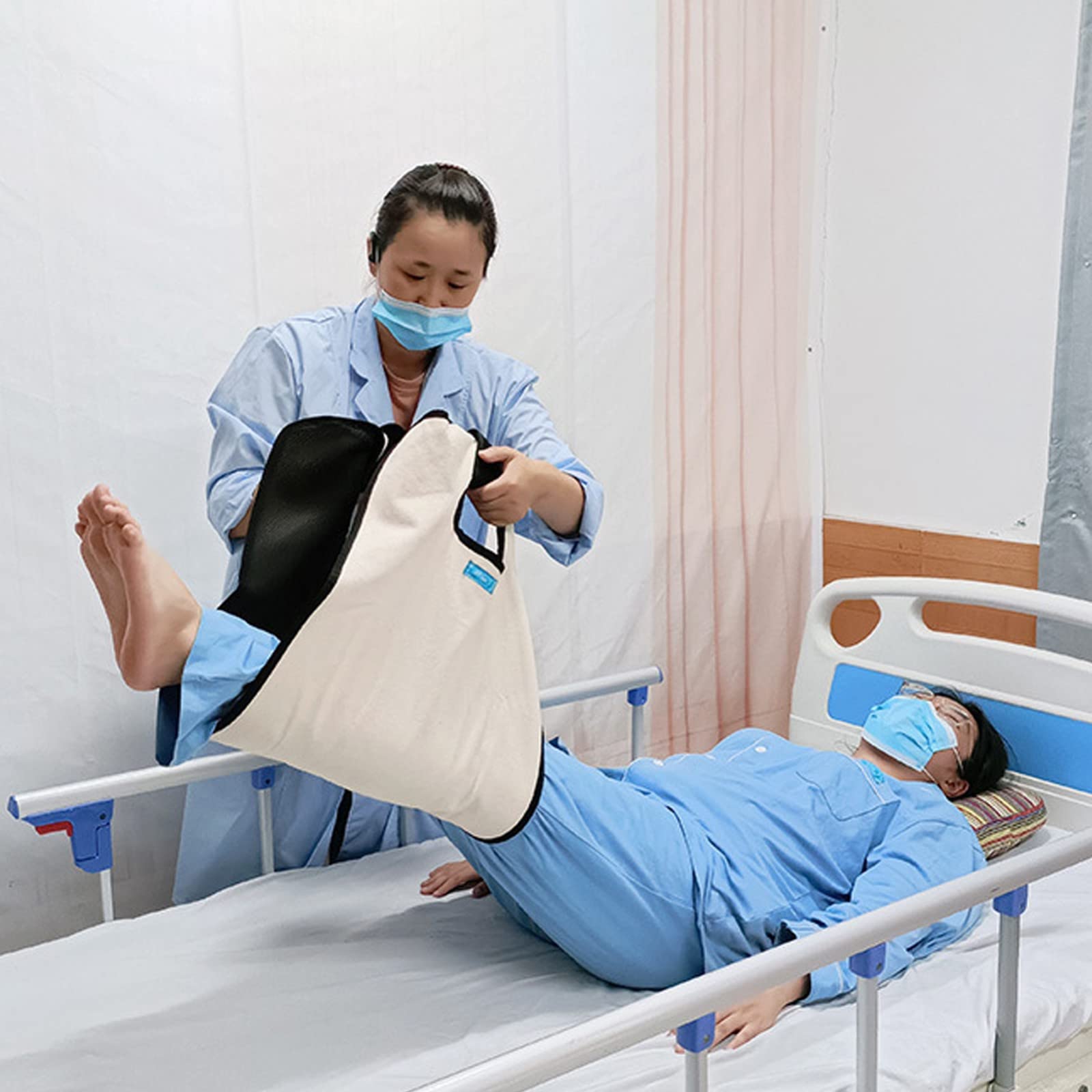 Ceinture De Transfert Patient Antidérapante - Harnais D'aide Au Levage Pour Lit - Nécessaire Médical
