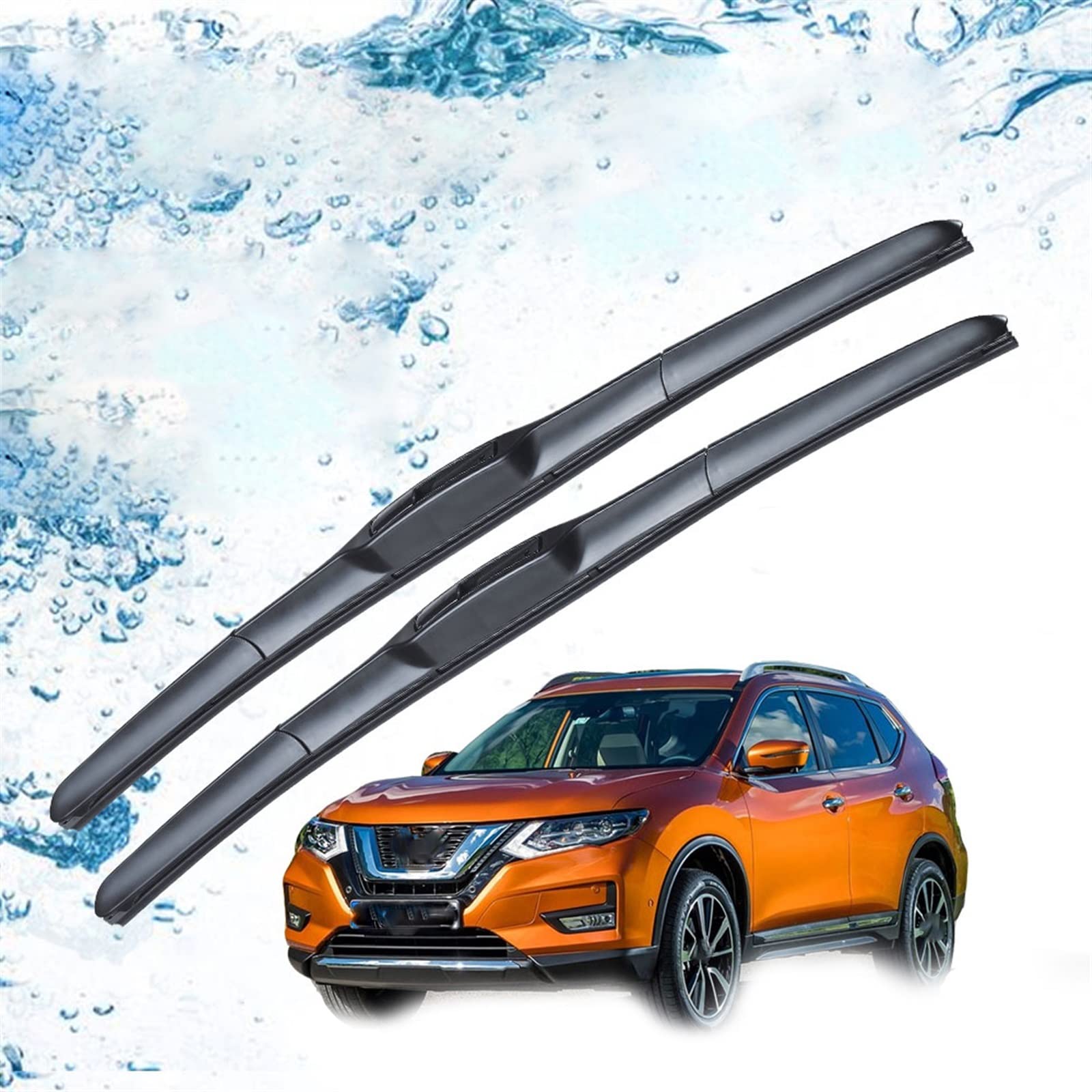 Essuie-glace 26 17 Nissan X-Trail T32 pour une visibilité parfaite sur route