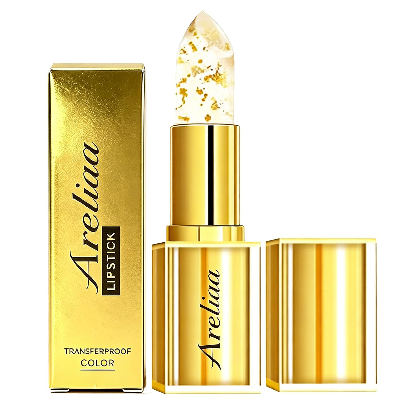 Lipstick, PH Adjusting Lipstick for Mature Women, Transferproof Clear Lip Gloss, Long-Lasting 8+ Hours Hydration Lip-stick Without Stripping, Suitable for All Skin Tones (1PC) - 1