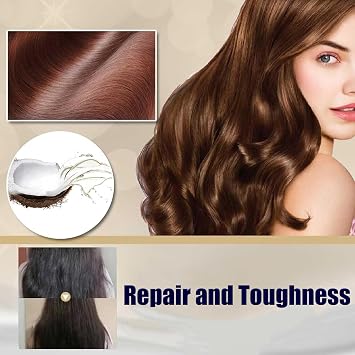 Magical Hair Mask Molecular Repair Hair Mask 260ML Advanced Molecular Deep Conditioning for Dry Hair Hair Ends Hydration Hair Root Treatment Softness Shine (2 Pcs)