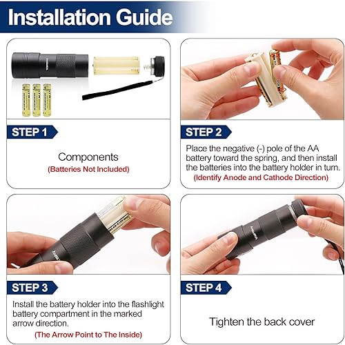 Miniatura 7 de Linterna de luz UV de luz negra Vansky 395nm 12 LED 2 unidades de linterna ultravioleta de luz negra mini potente detector de orina de mascotas para