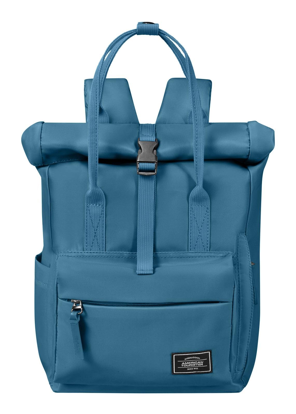 American Tourister Urban Groove UG16 - Women's Backpack 36 cm - Lightweight City Backpack with Ample Storage, Perfect for City & Everyday Use - 17L - Stone Blue