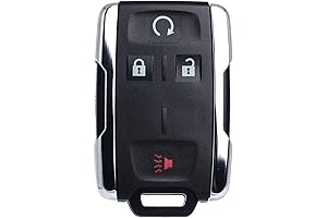 2015 Chevrolet Silverado 1500 Key Fob