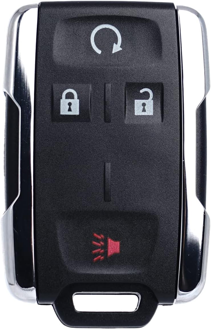 Key Fob Remote Replacement Fits for Chevy Silverado GMC Sierra 1500 2500 3500 2014 2015 2016 2017 2018 2019 2020 GMC Canyon Chevrolet Colorado 2015-2021 Keyless Entry Remote Start M3N-32337100