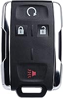 Vista 7 de Key Fob Remote Replacement Fits for Chevy Silverado GMC Sierra 1500 2500 3500 2014-2016 2017 2018 2019 2020 GMC Canyon Chevrolet Colorado 2015-2021