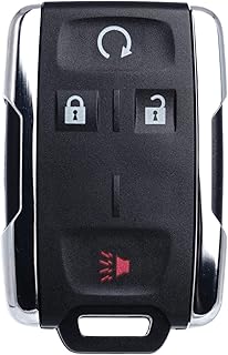 Key Fob Remote Replacement Fits for Chevy Silverado GMC Sierra 1500 2500 3500 2014 2015 2016 2017 2018 2019 2020 GMC Canyon Chevrolet Colorado 2015-2021 Keyless Entry Remote Start M3N-32337100