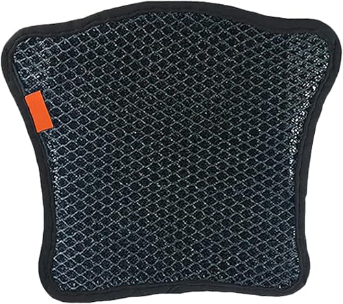 Gift2u Funda de asiento refrescante para motocicleta, 24.8 x 14.1 pulgadas, funda de asiento de motocicleta, cojín de asiento de motocicleta, fundas