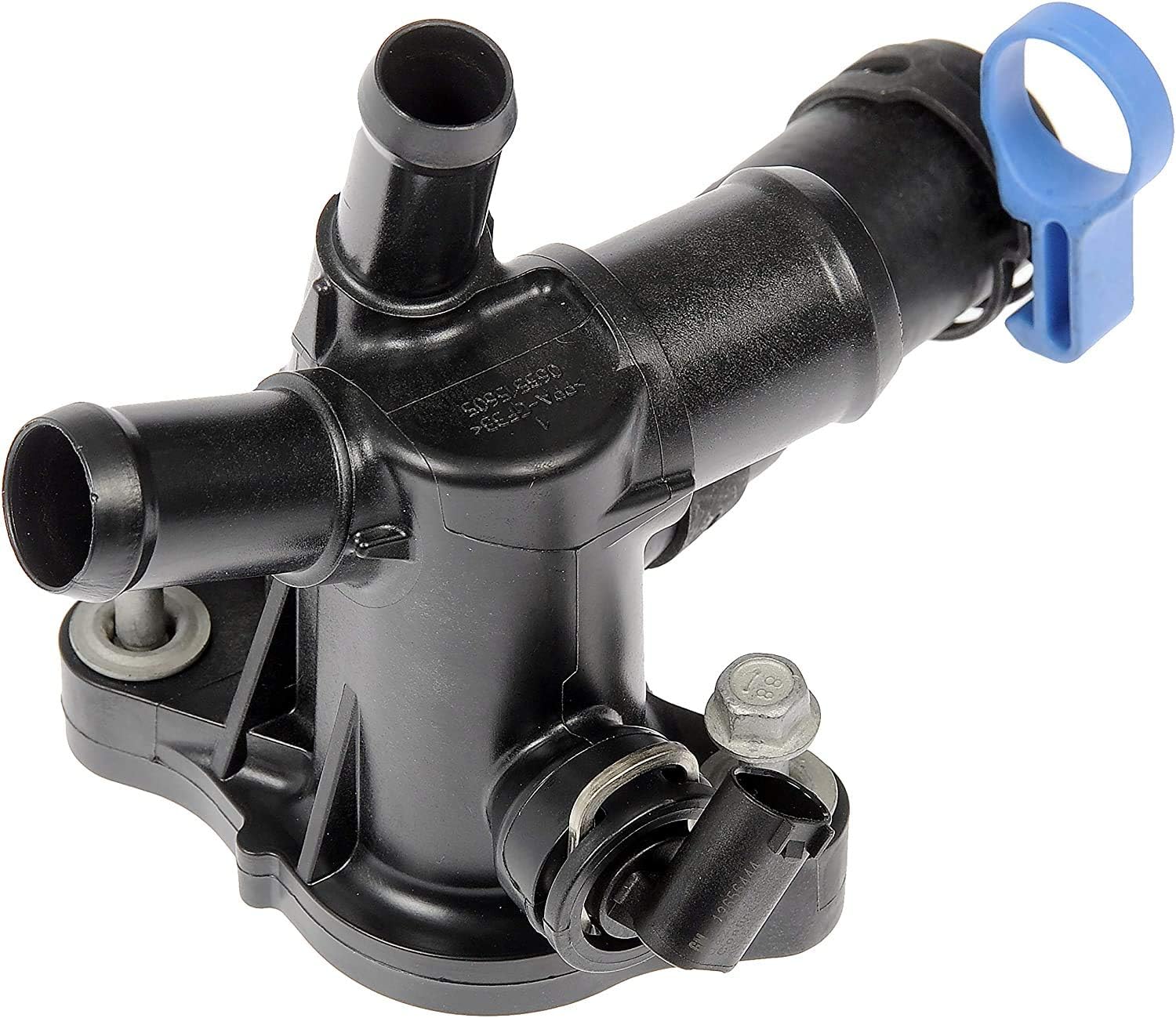 APDTY 153943 Water Outlet Thermostat Housing