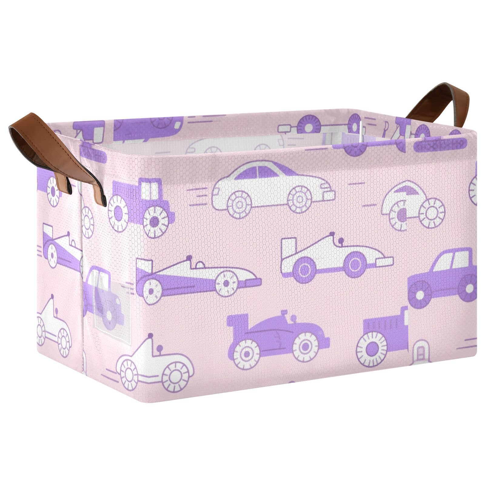 Organiseurs pour placard KLL et grandes boîtes de rangement vêtements rose violet