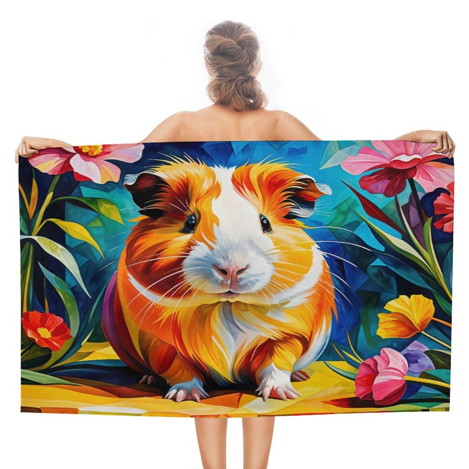 Serviette de plage anti-sable pour en finir avec le sable dans le sac de voyage