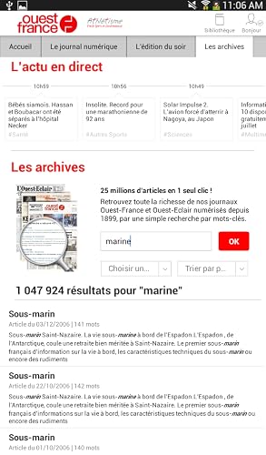Ouest-France - Le journal – vue 5