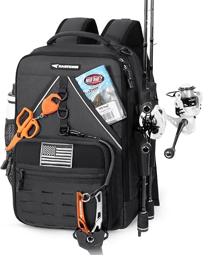 KastKing tackle-bag, A: Black