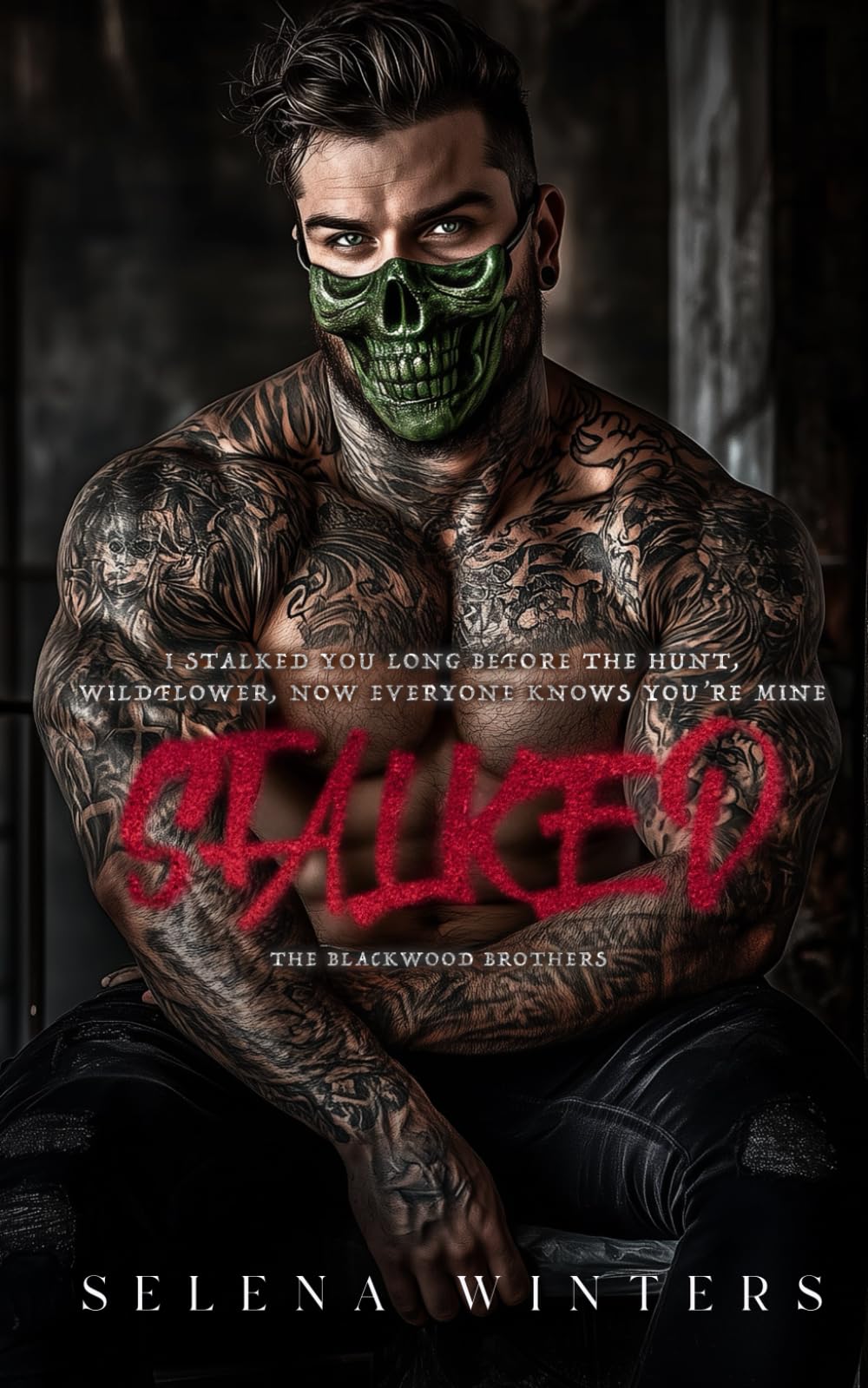 Stalked: A Dark Primal Romance (Blackwood Brothers)