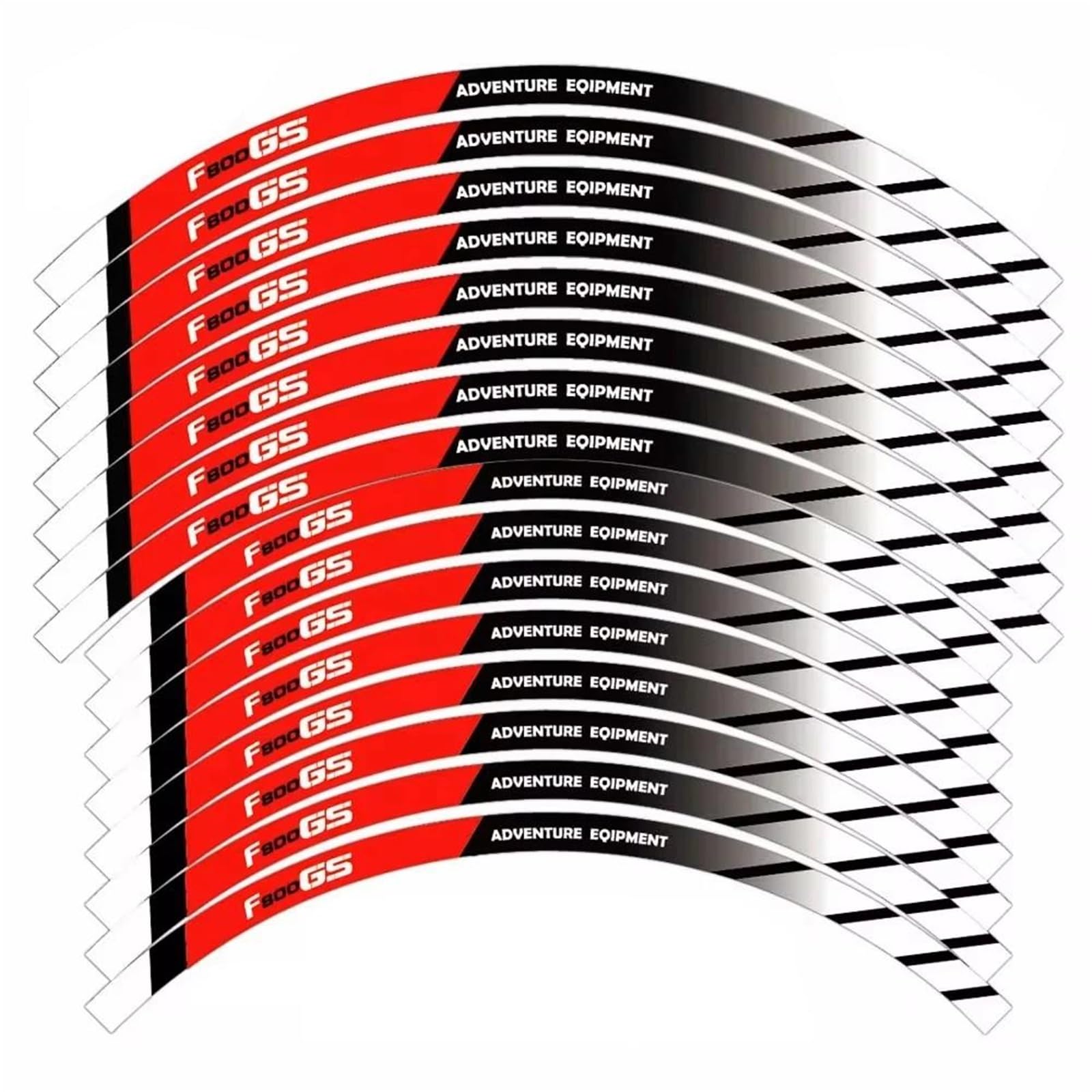 Wheel Stickers Motorcycle Wheel Decal for BMW F800GS F800 F 800 GS 800GS 21″17″ Reflective Rim Decals Stripe Tape Hub Stickers Rim Reflective Decal