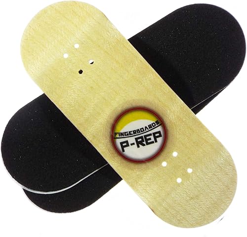 Miniatura 6 de P-REP V2 Complete - Diapasón de madera de rendimiento sólido completo, natural (1.339 in x 3.819 in, arce)