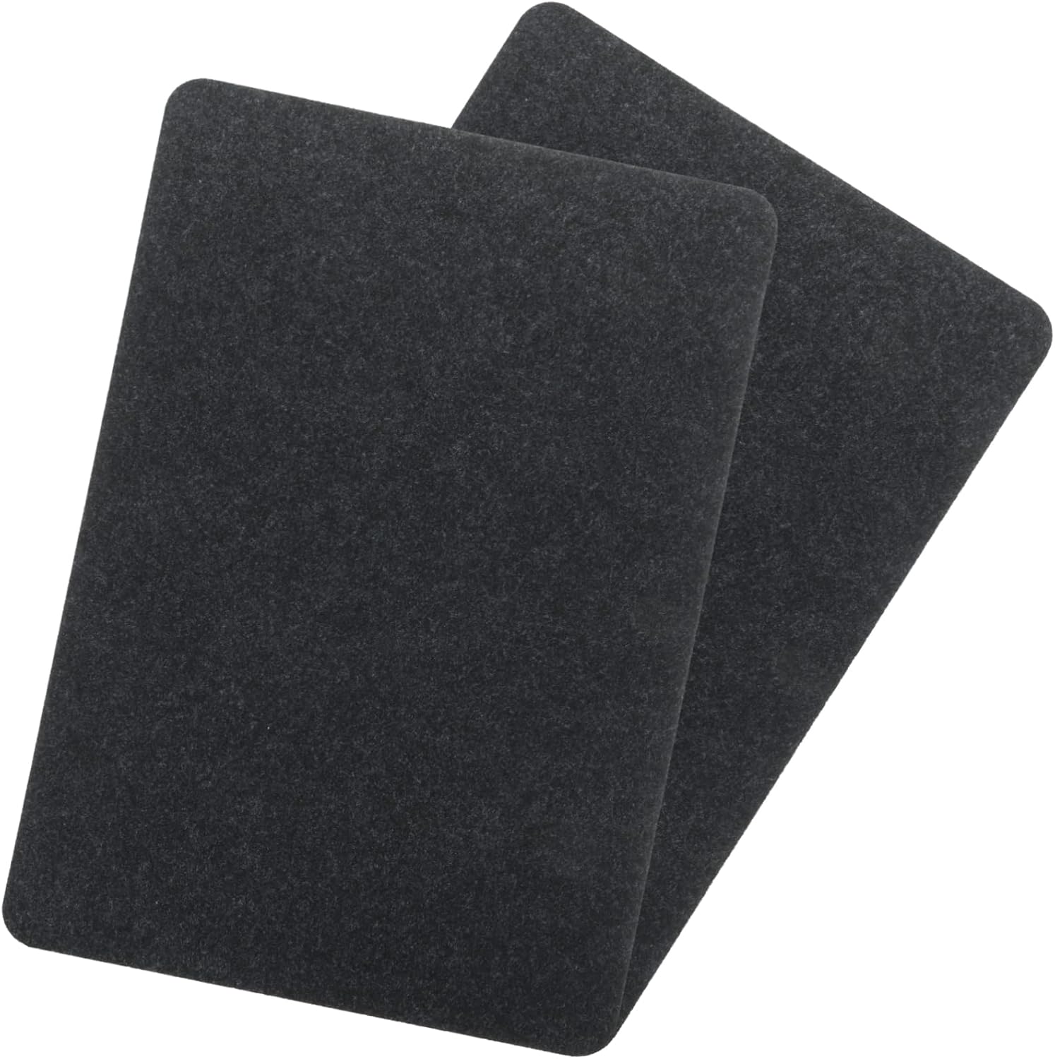 2pcs Heat Resistant Air Fryer Mat Kitchen Appliance Pad for Countertop Protection Easy to Clean Non-Slip Desktop Heat Protective Mat