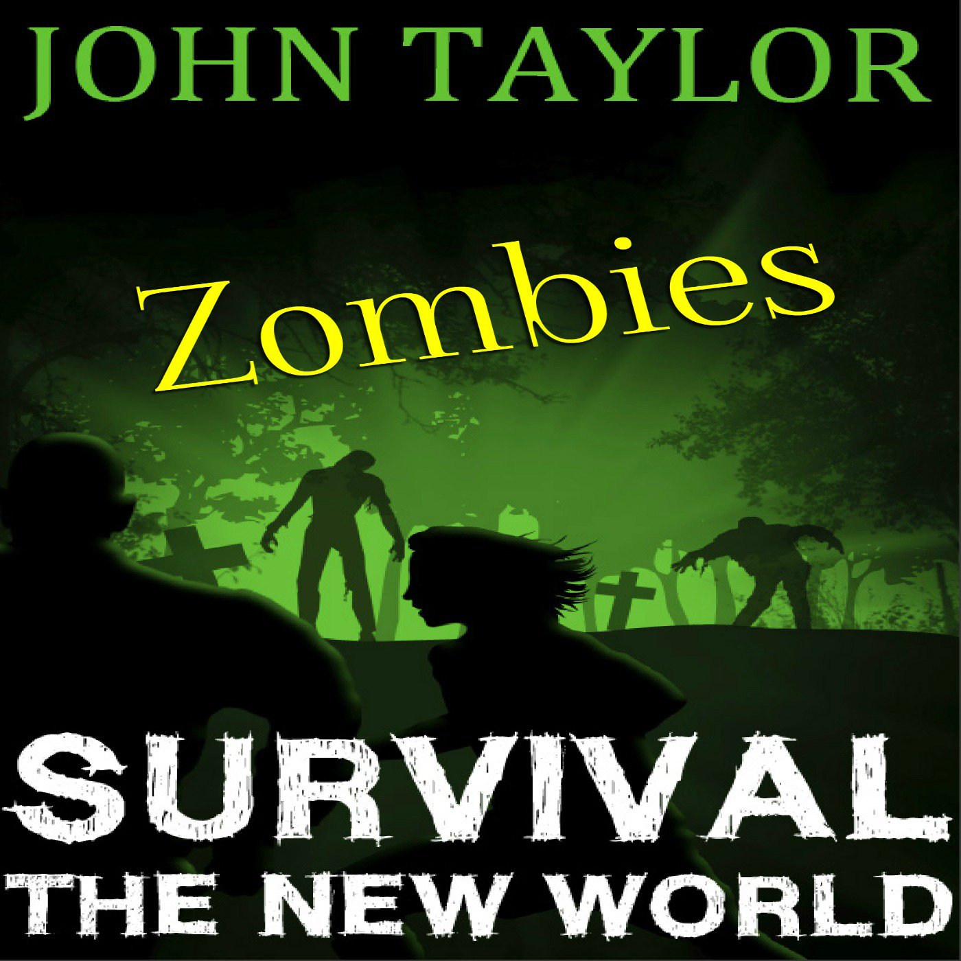 Cover art for Zombies: Survival