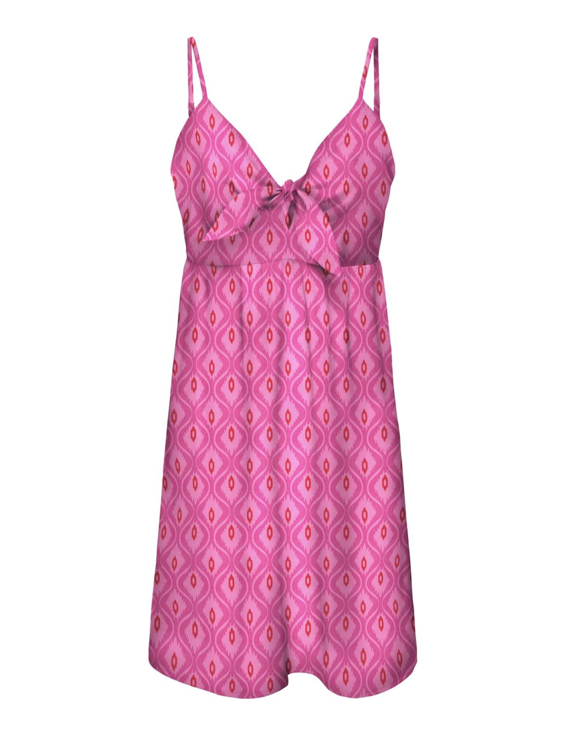 Onlnova Life Elite Jules Dress AOP, Fuchsia Purple, M