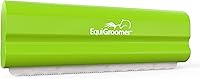 EquiGroomer EasyGroomer Deshedding Brush for Dogs & Cats - Reduces Shedding, Removes Loose Fur from Short & Long Hair, Pet-Safe Grooming Tool, Lime