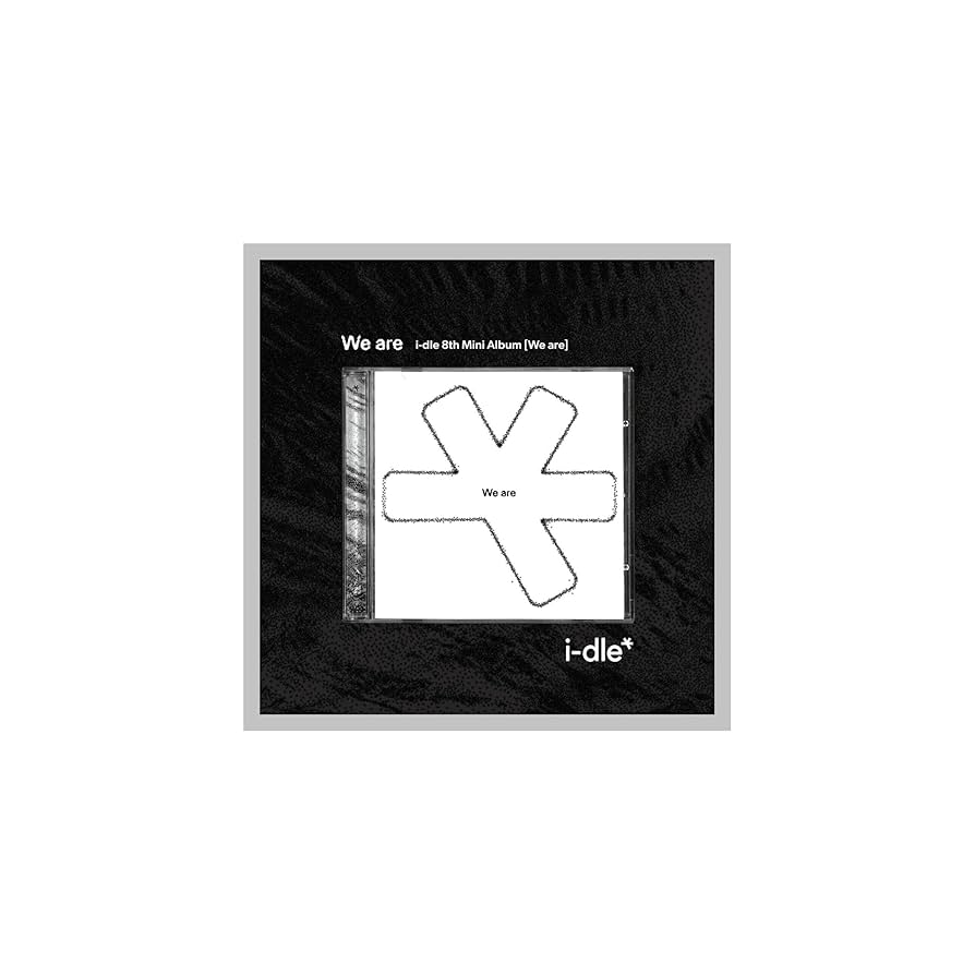 i-dle アルバム we are i-dle – 8th Mini Album [We are] (3種セット) – Nemoz Shop Japan