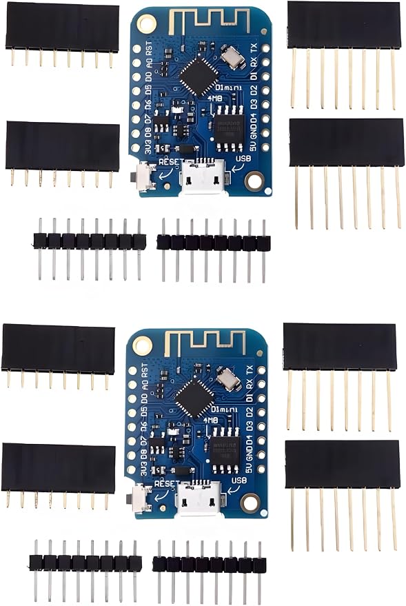 Wemos D1 Mini V3.0.0 WIFI Internet delle Cose Scheda di Sviluppo Basata ESP8266 CH340 CH340G 4MB Per Arduino Nodemcu V2 microPython  502