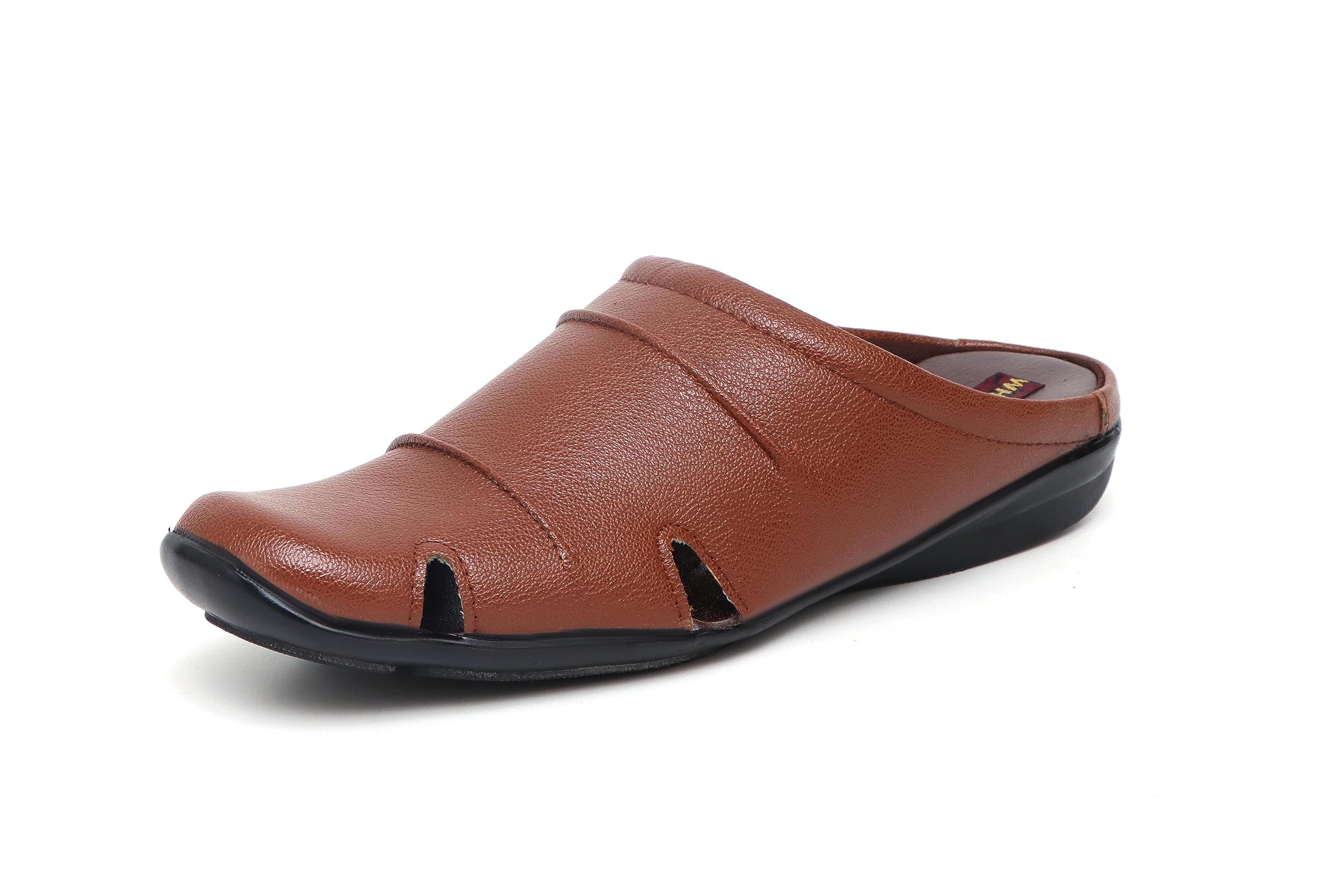 White Walkers Tan Synthetic Leather Back Open Sandals for Men - 06 UK (B0CD2Q5QPK) Amazon Price History, Amazon Price Tracker