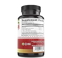 Vista 3 de Ancient Bliss Berberina HCL 1200mg con canela de Ceilán, melón amargo y extracto de té verde - 120 cápsulas