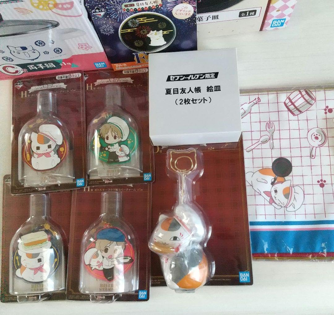 夏目友人帳　一番くじ　セット ☆本日より〈夏目友人帳 一番くじ・五等分の花嫁 缶バッジ〉発売