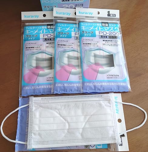 Amazon.co.jp: クラレクラフレックス【強力防臭】キーメイトマスク PD