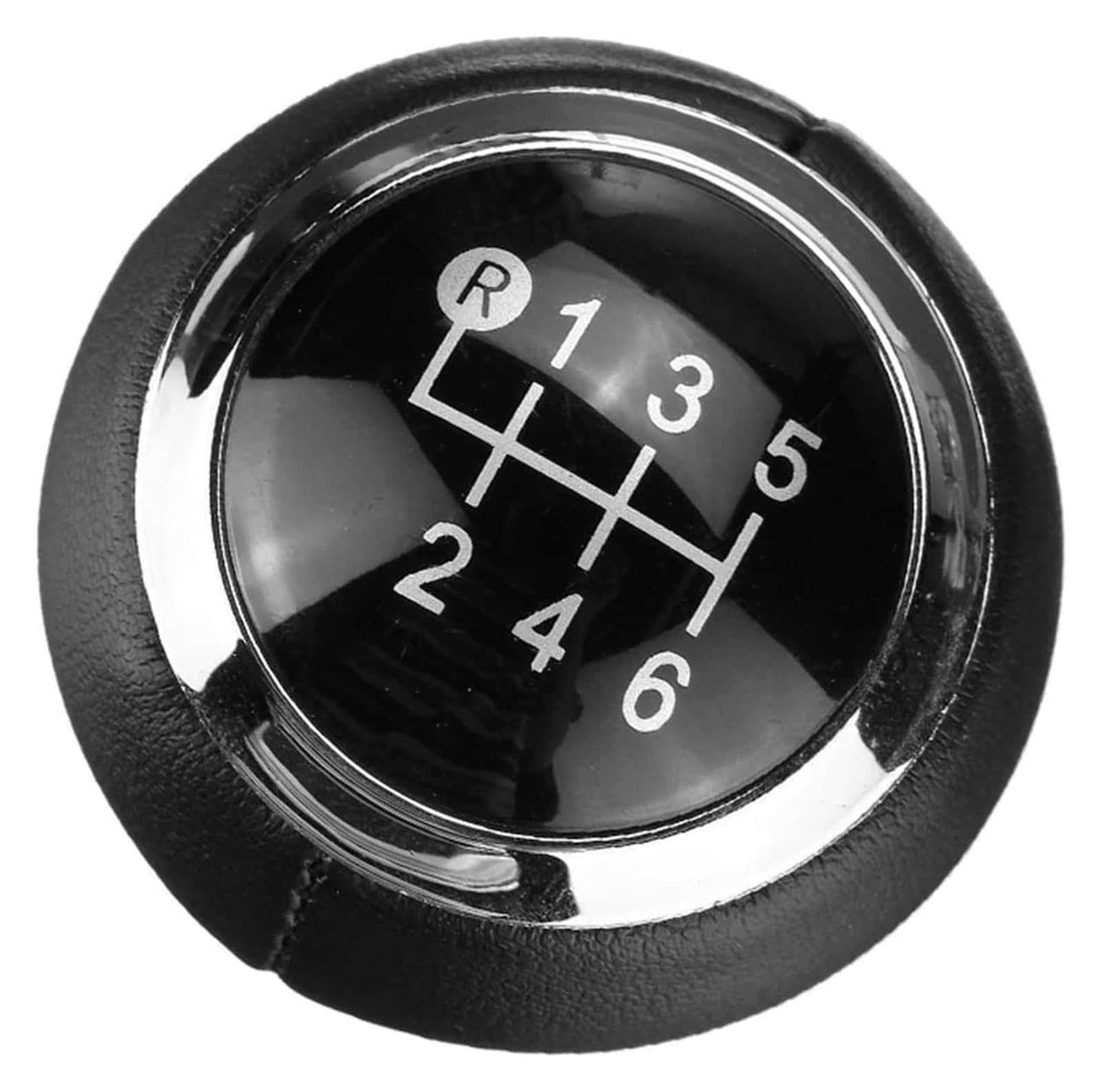 GXSAI Car Gear Lever for Toyota for Verso for Aygo Rav4 for Avensis for Yaris 5 6 Speed Car Gear Lever Shift Knob Cover Shifter Stick(6 Speed)