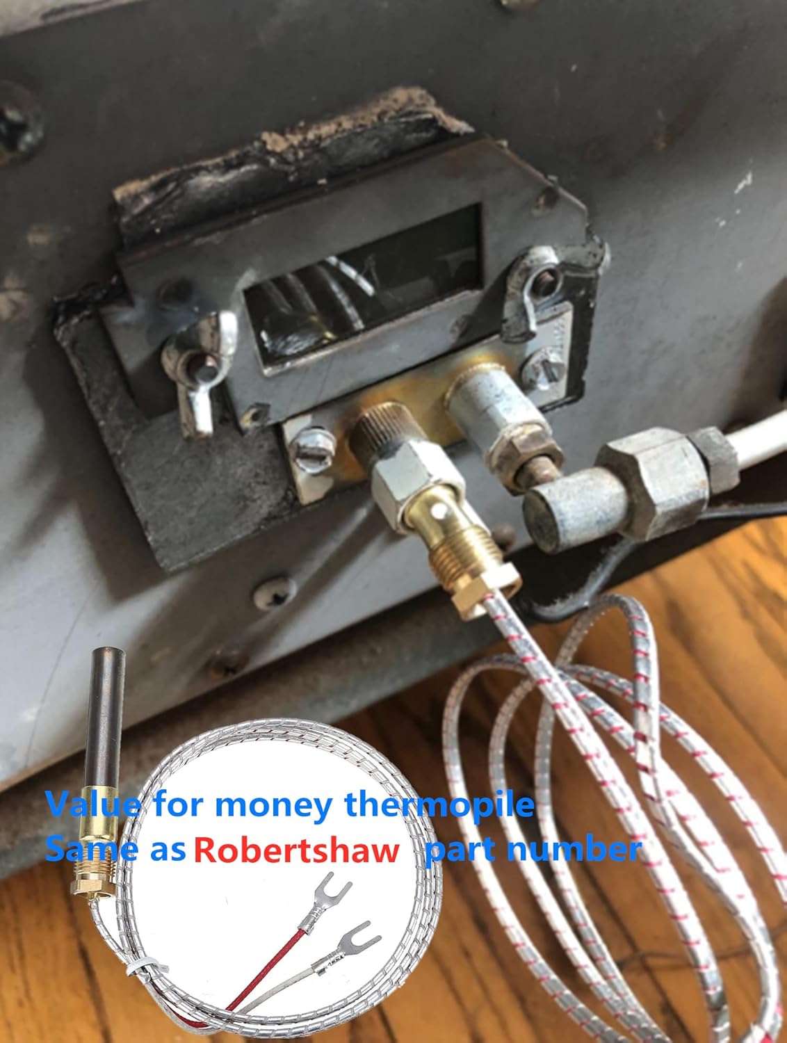 Other Cooking Equipment Parts & Accessories Gas Fryer Thermopile