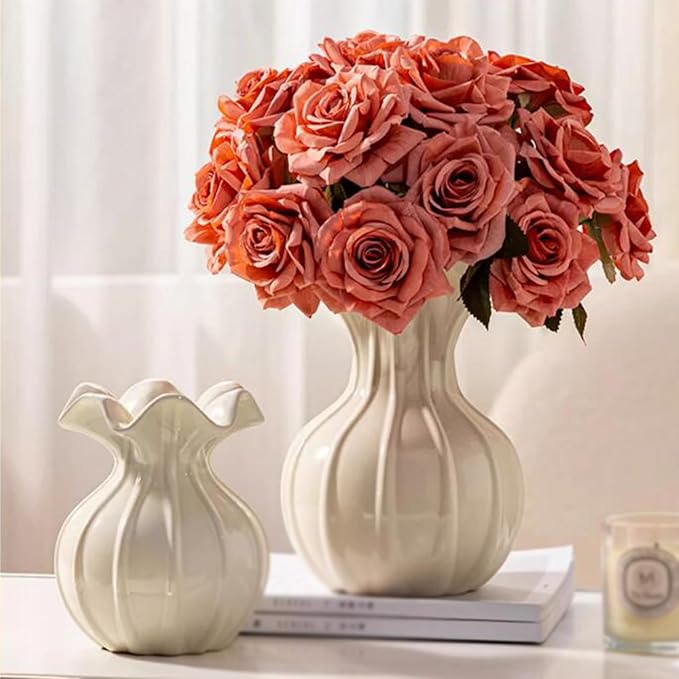 Fashion Fake Flowers Vase by Mlaea product photo