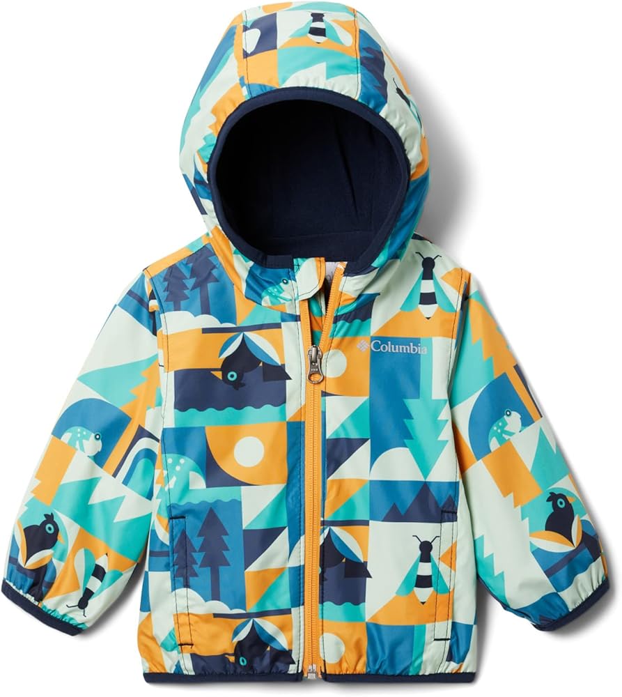 Amazon.com: Columbia Baby Mini Pixel Grabber II Wind Jacket, Deep