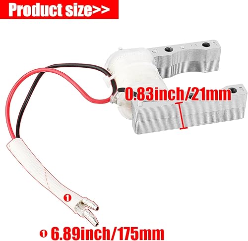 Miniatura 3 de Bobina Magneto para motores de 49 cc, 50 cc, 60 cc, 66 cc, 80 cc, 2 tiempos, motos motorizados, motores, Go Kart, ATV, Quad Scooter Performance 2