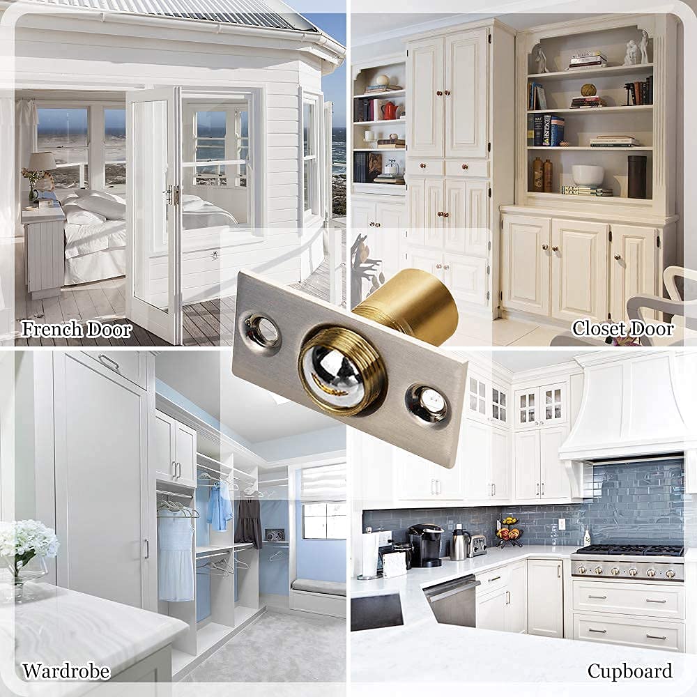 Ball Door Catches for Internal Doors Jiayi 2 Pack Roller Ball Door