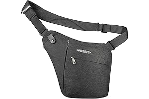 Waterfly Sling Bag: Convenient and Secure Crossbody Companion