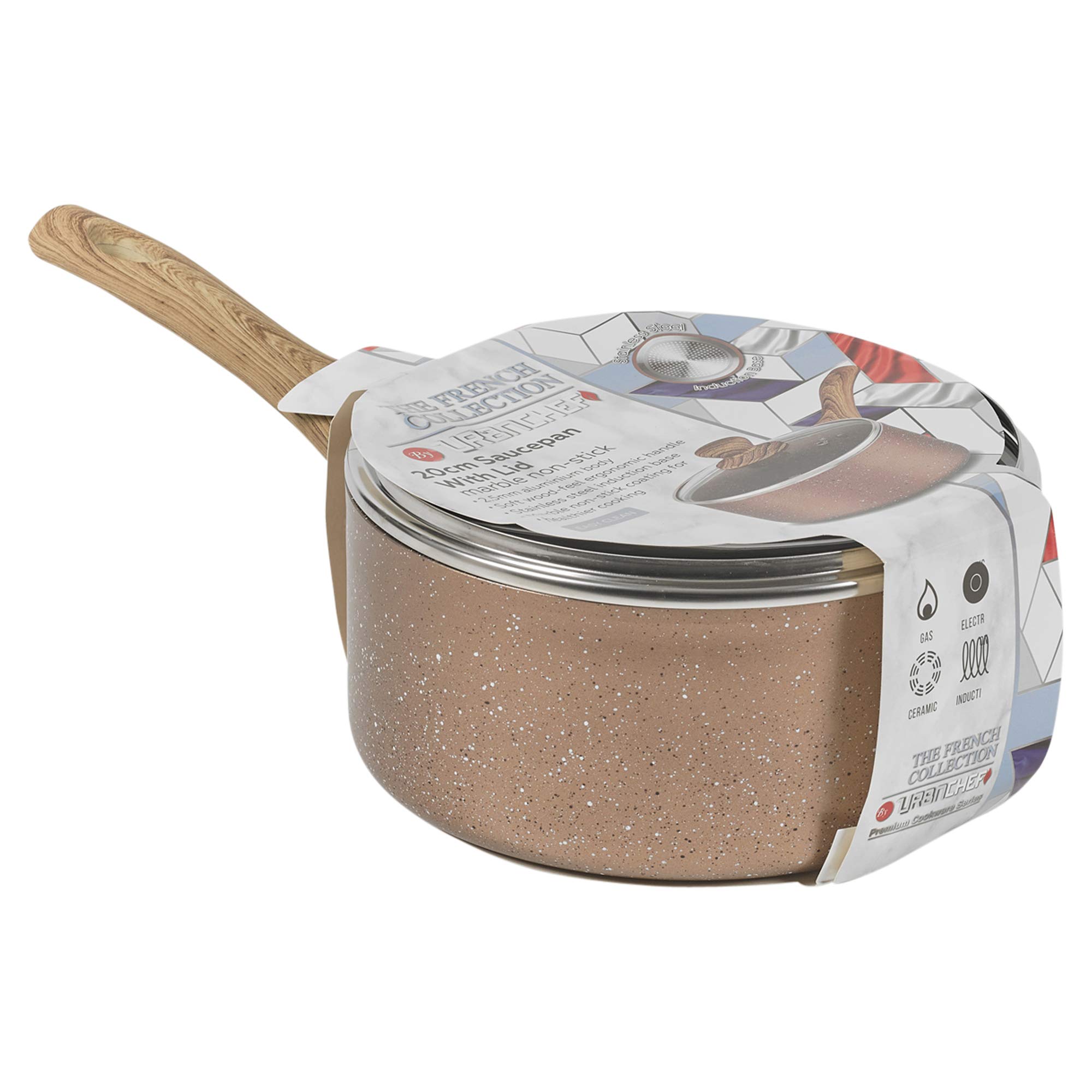 Ceramic saucepan set Find the best price at PriceSpy