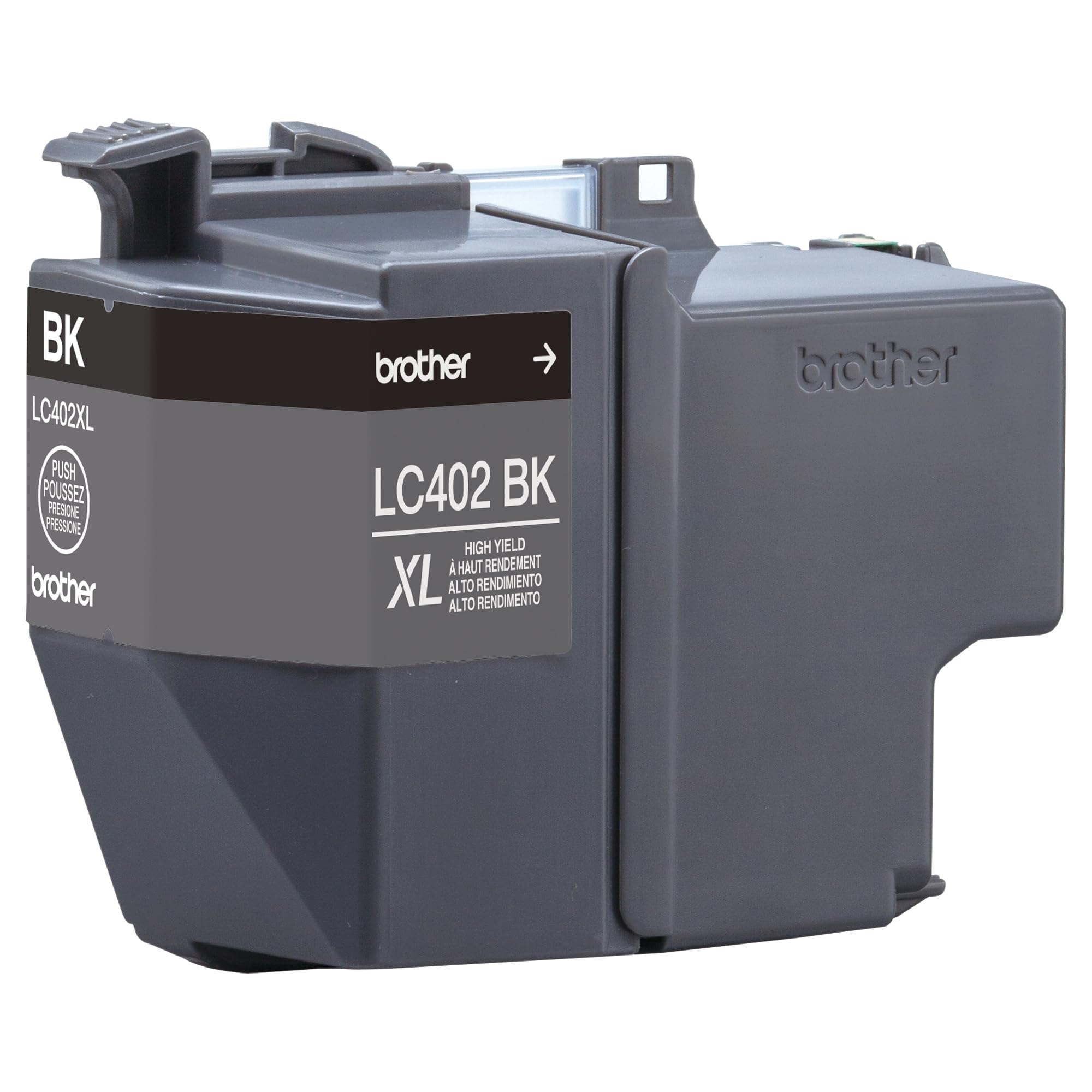 Brother Cartuccia d'inchiostro originale LC402XLBK ad alta resa nera