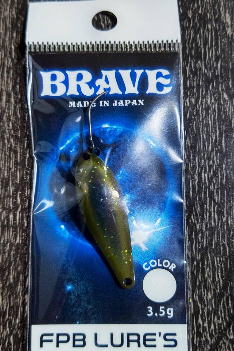 Amazon.co.jp: FPBルアーズ BRAVE ブレイブ 3.5g オオツカオリカラ