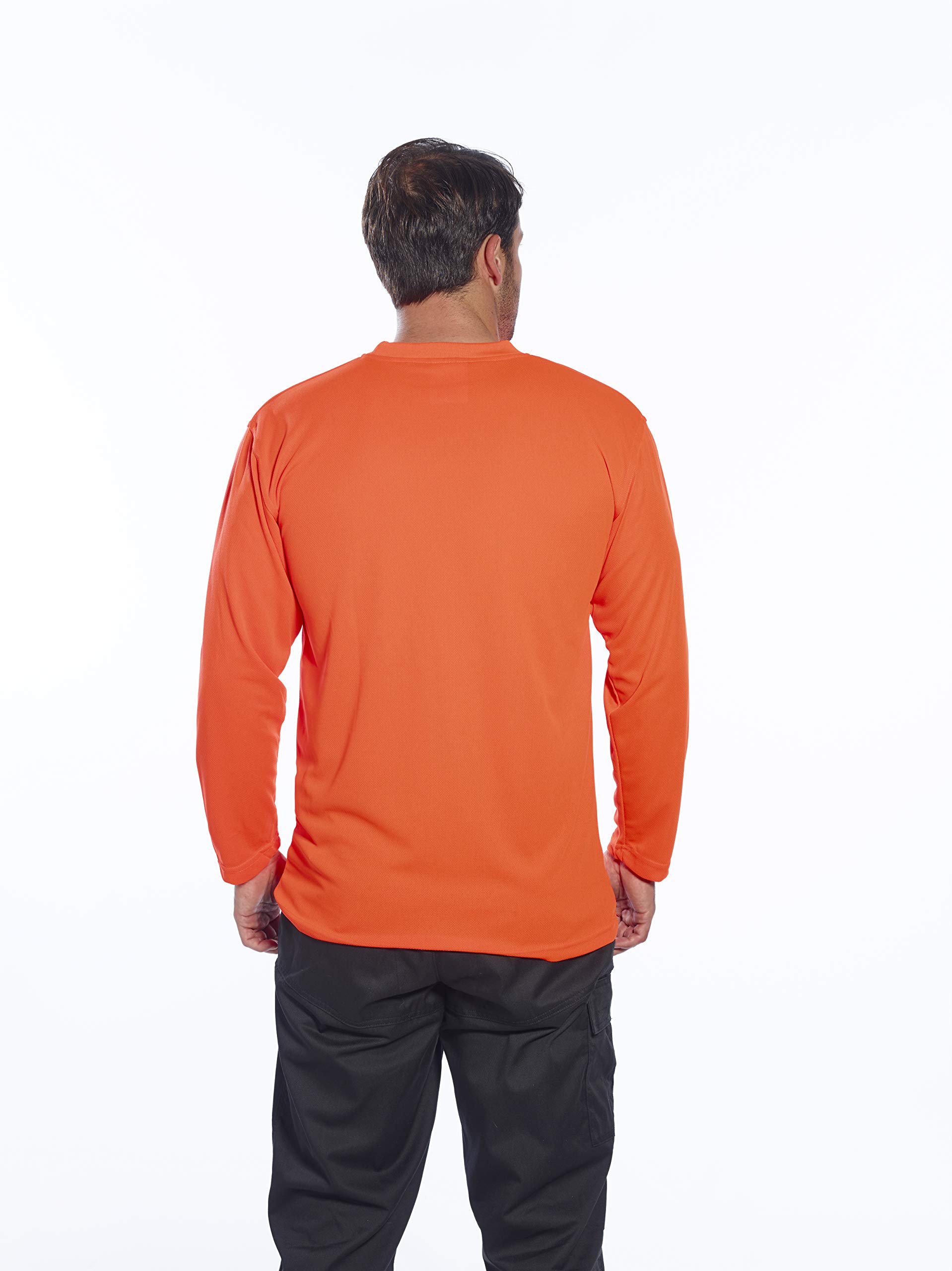 Portwest T-Shirt Manches Longues à Poche Day-Vis