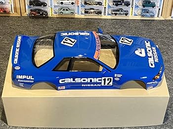 Amazon.co.jp: タミヤ ラジコン スカイラインGT-R 塗装済 スペアボディ