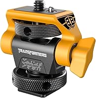 Vista 11 de SmallRig Soporte giratorio para monitor de 360° e inclinación 180° soporte ajustable con 1/4"- 20 tornillos para monitor de 5" y 7