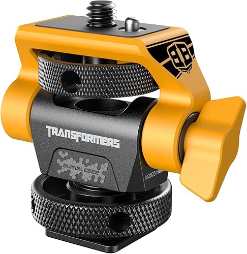 Miniatura 11 de SmallRig Soporte giratorio para monitor de 360° e inclinación 180° soporte ajustable con 1/4"- 20 tornillos para monitor de 5" y 7"