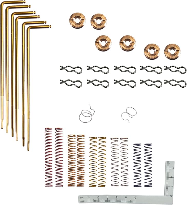 Kit de calibração e ajuste de carburador SeaEagles QZ-1487 para Edelbrock 1400 a 1411, Carter AFB e WPA 1487 – 1 conjunto