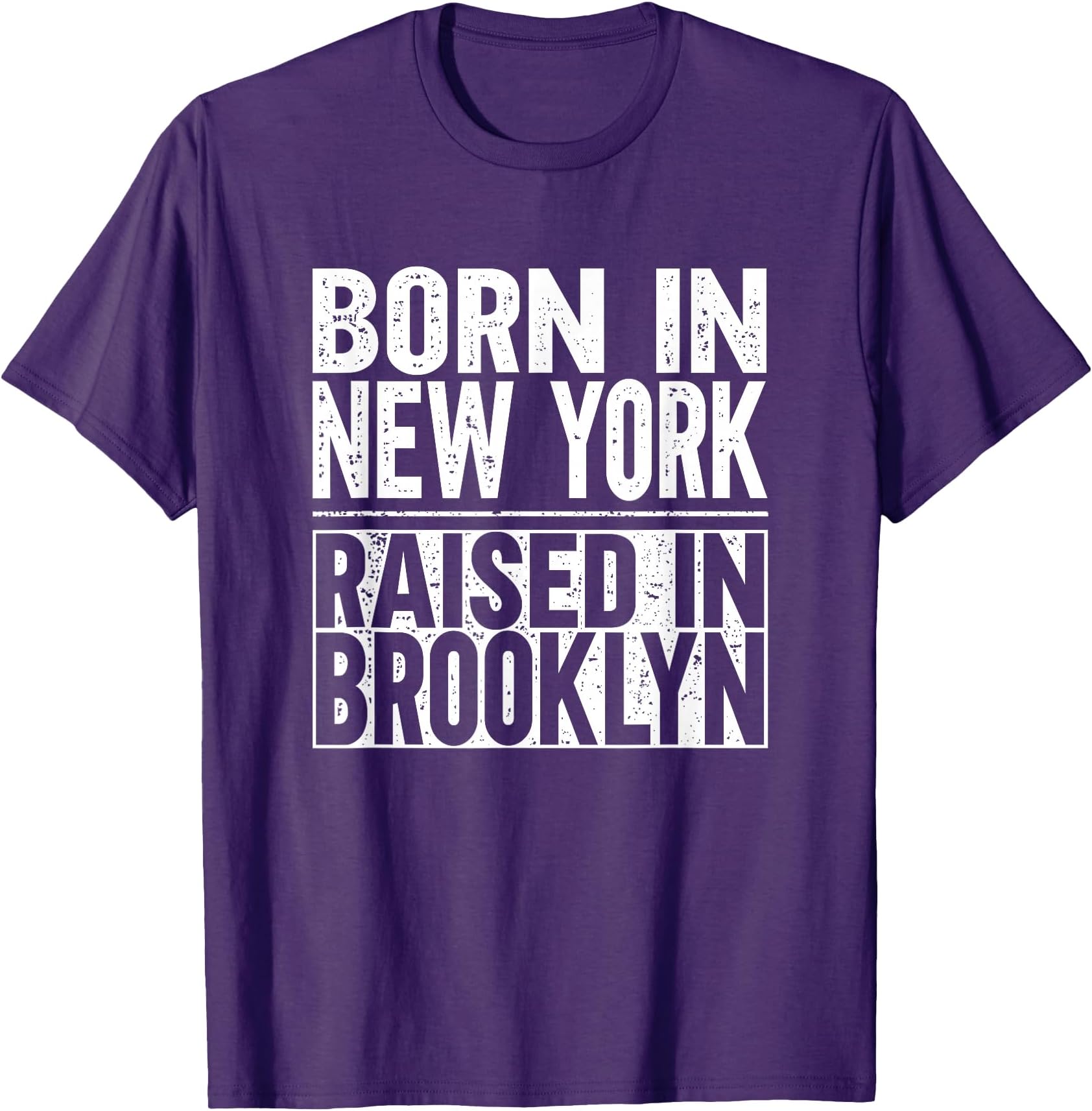 Raised In Brooklyn T-Shirt