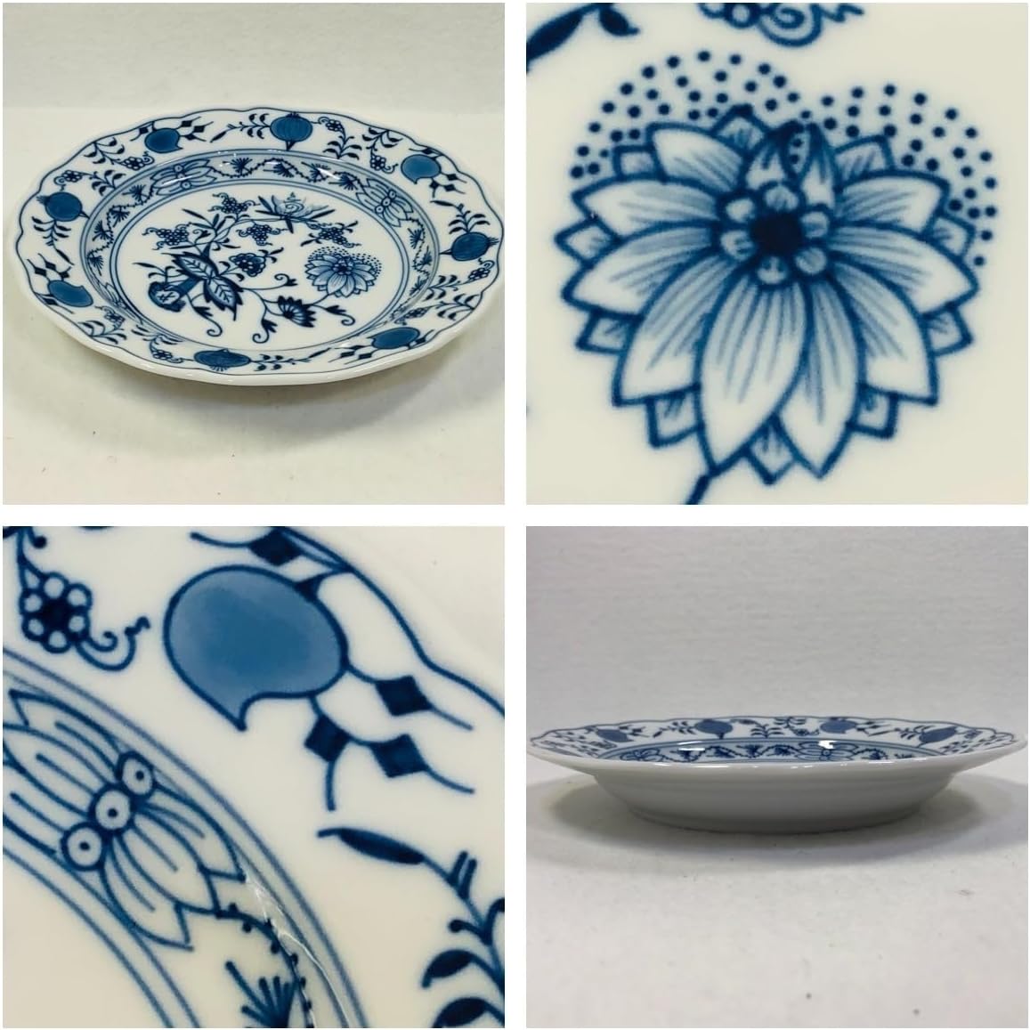 マイセン（Meissen） ブルーオニオン スタイル 801001／28472 プレート 22.5cm | ブランド洋食器専門店ル・ノーブル 公式オンラインショップ
