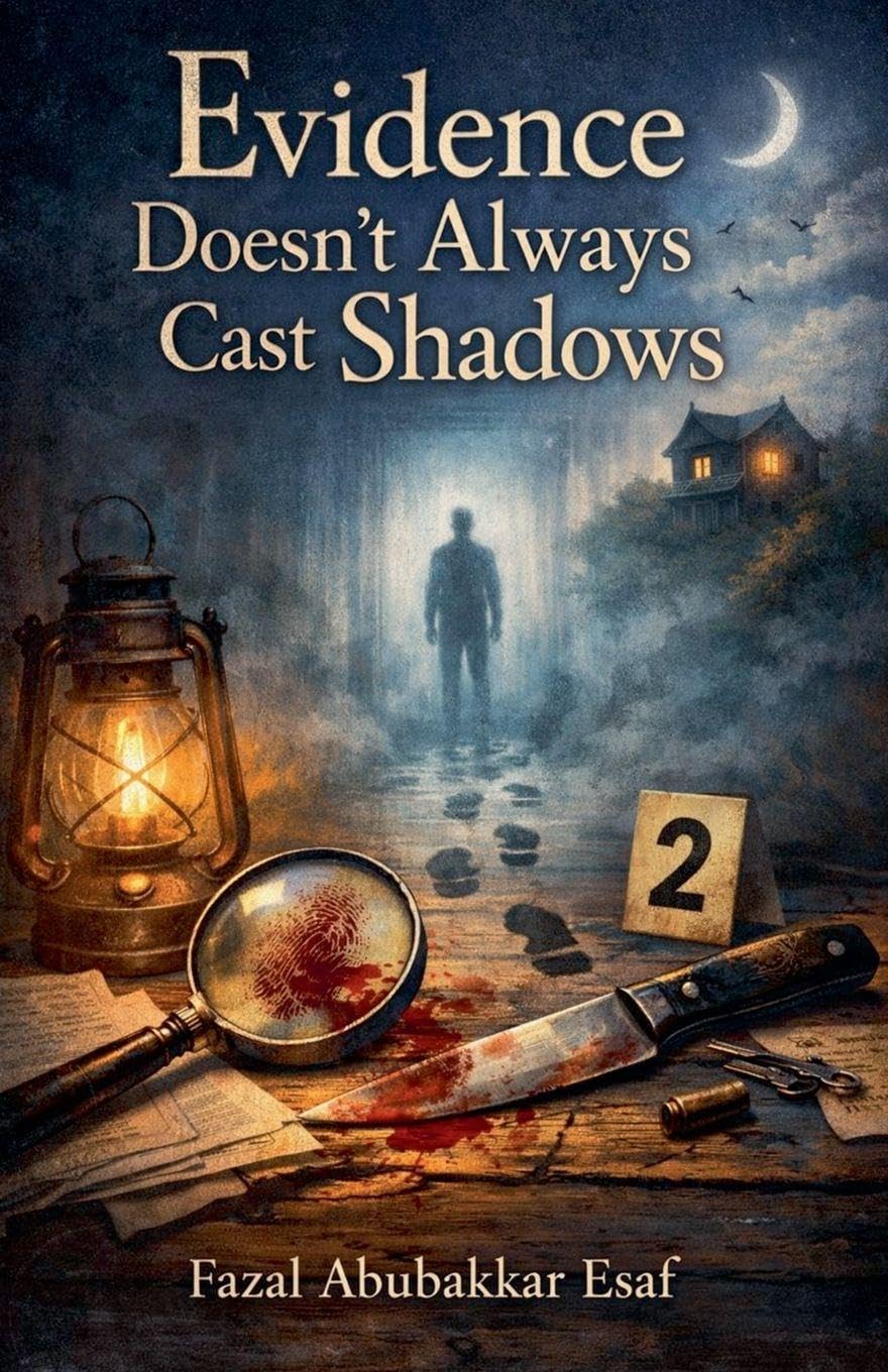 Evidence Doesn't Always Cast Shadows