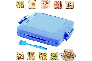 Microwave Grilled Cheese Maker: Micro Munchy Toastie Maker for Easy Sandwich Meals